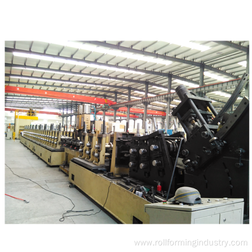 Anti-collision Beam Roll Forming Machine